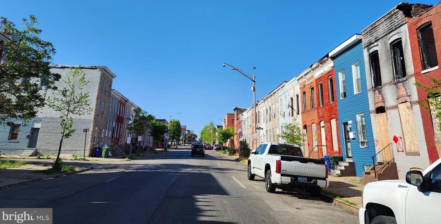 332 Fulton Ave, Baltimore MD  21223-3008 exterior