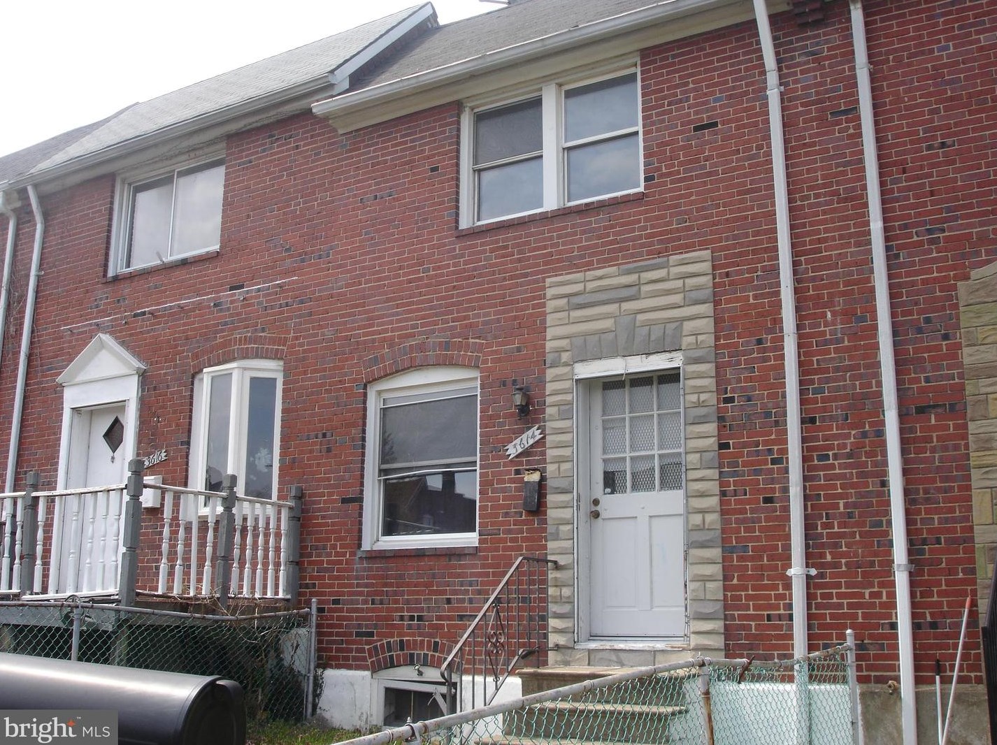 3614 10th St, Baltimore MD  21225-2219 exterior
