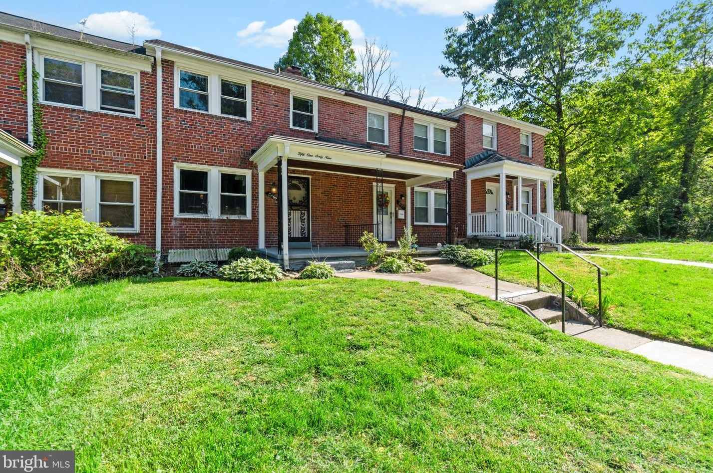5169 Frederick Ave, Baltimore MD  21229-3218 exterior