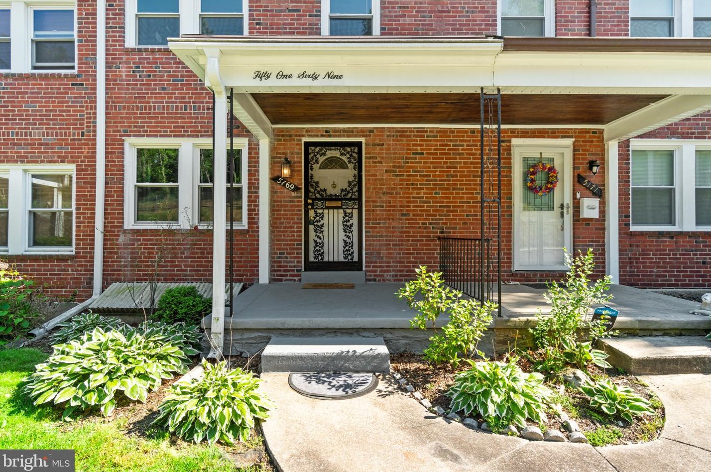 5169 Frederick Ave, Baltimore MD  21229-3218 exterior