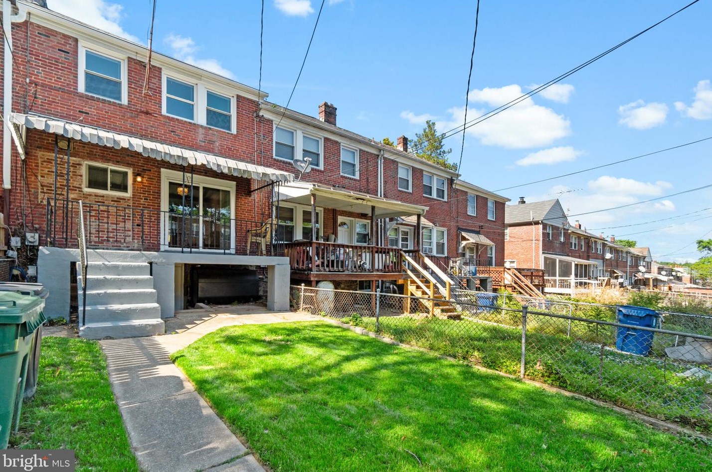 5169 Frederick Ave, Baltimore MD  21229-3218 exterior