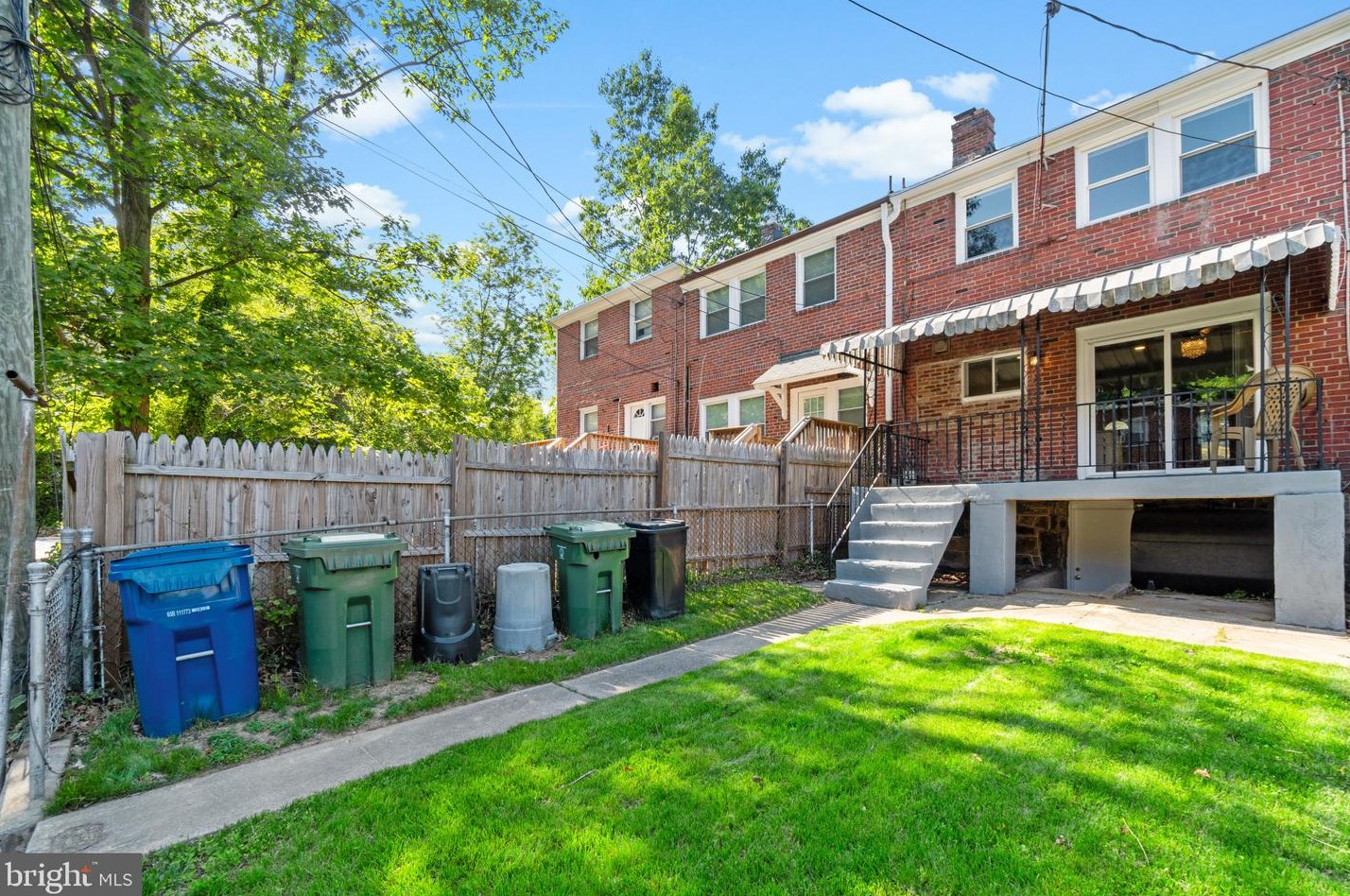 5169 Frederick Ave, Baltimore MD  21229-3218 exterior