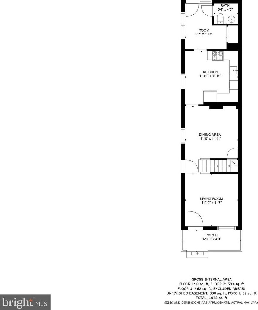 706 33rd St, Baltimore MD  21218-3508 exterior
