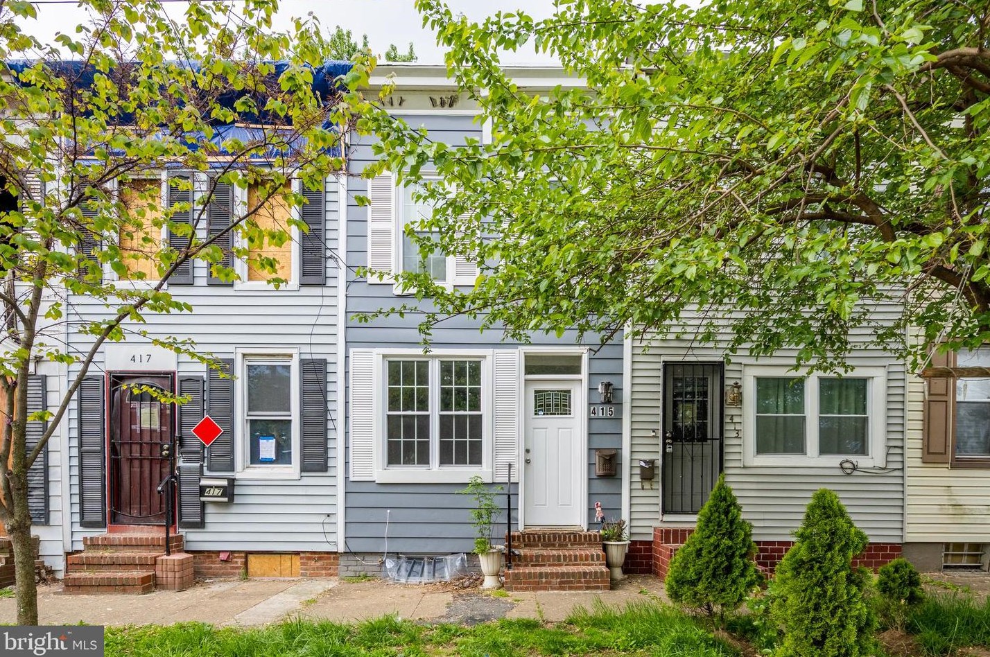 415 Annabel Ave, Baltimore MD  21225-1851 exterior