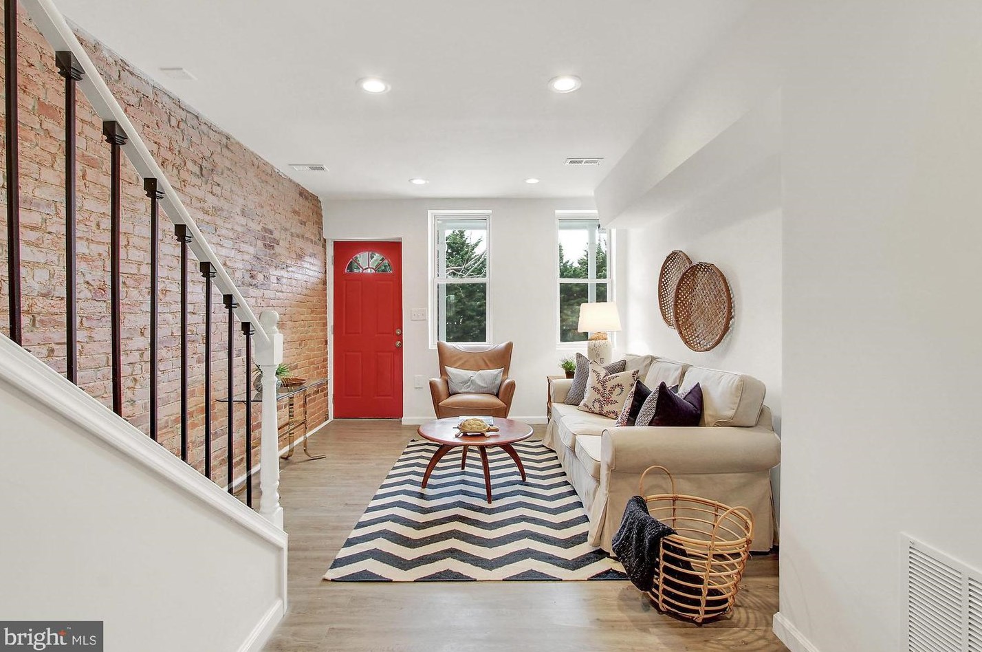 1417 Race St, Baltimore MD  21230-4412 exterior