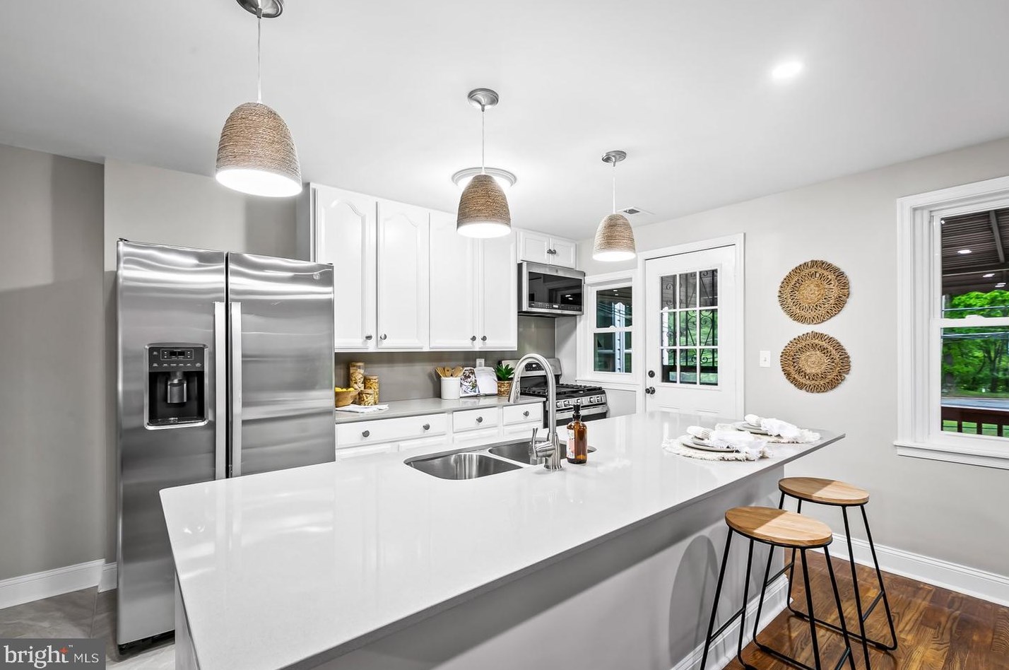 4571 Derby Manor Dr, Baltimore MD  21215-6538 exterior