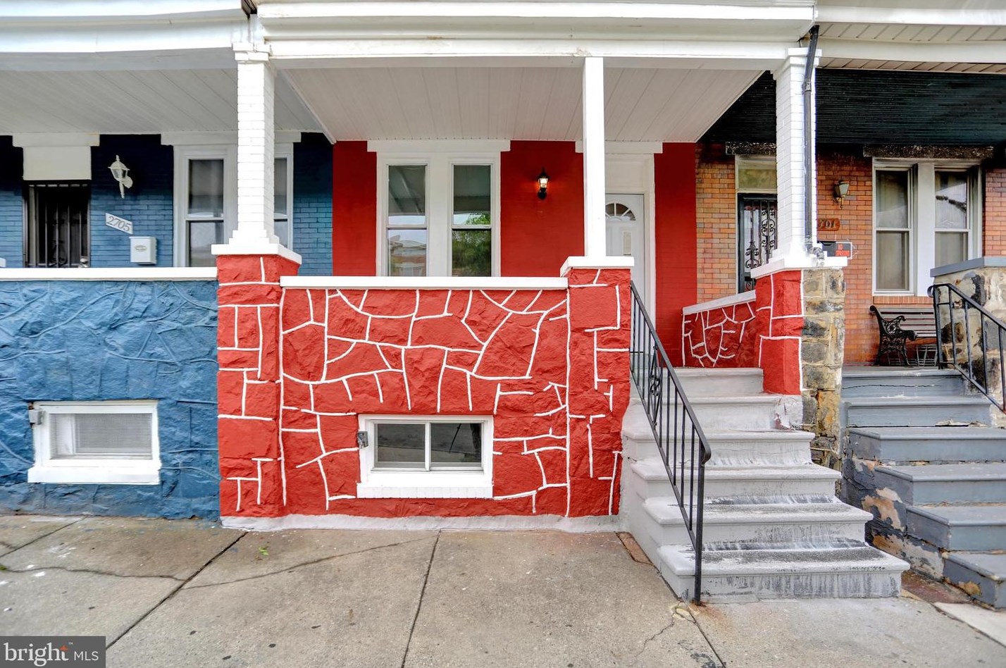 2703 Ashland Ave, Baltimore MD  21205-1707 exterior
