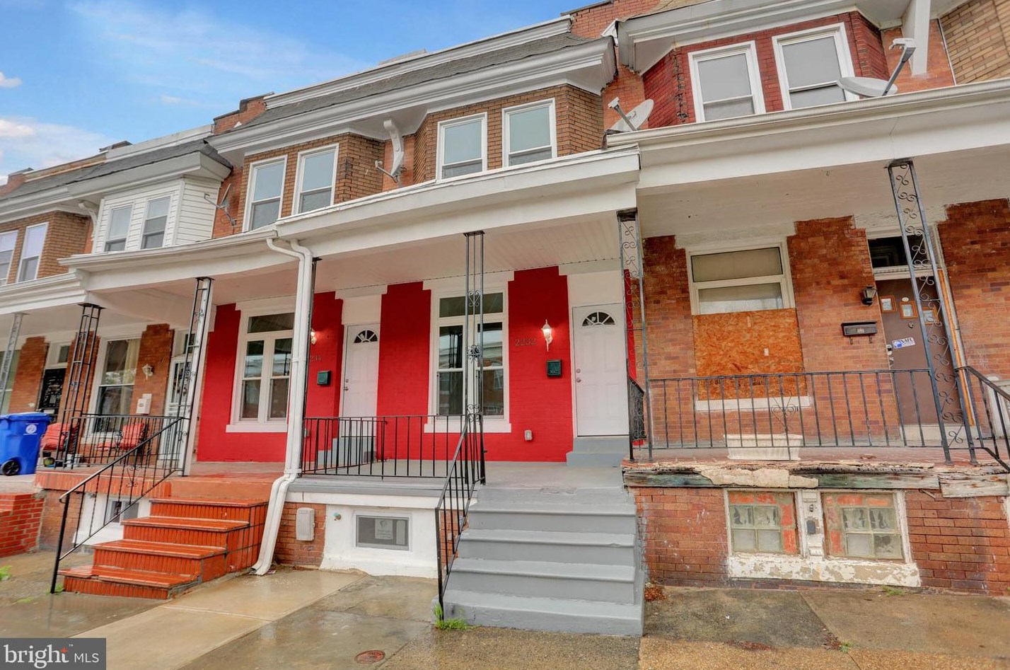 2232 Fayette St, Baltimore MD  21223-1512 exterior