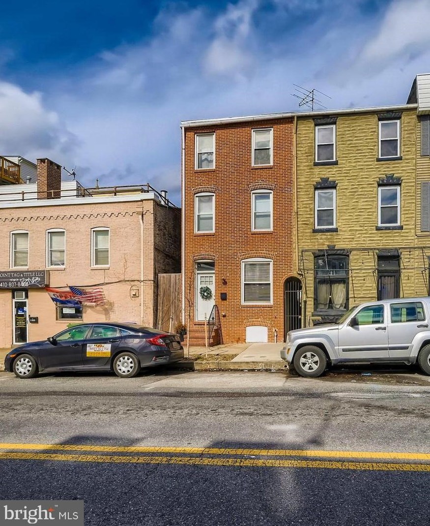 2104 Eastern Ave, Baltimore MD  21231-3107 exterior