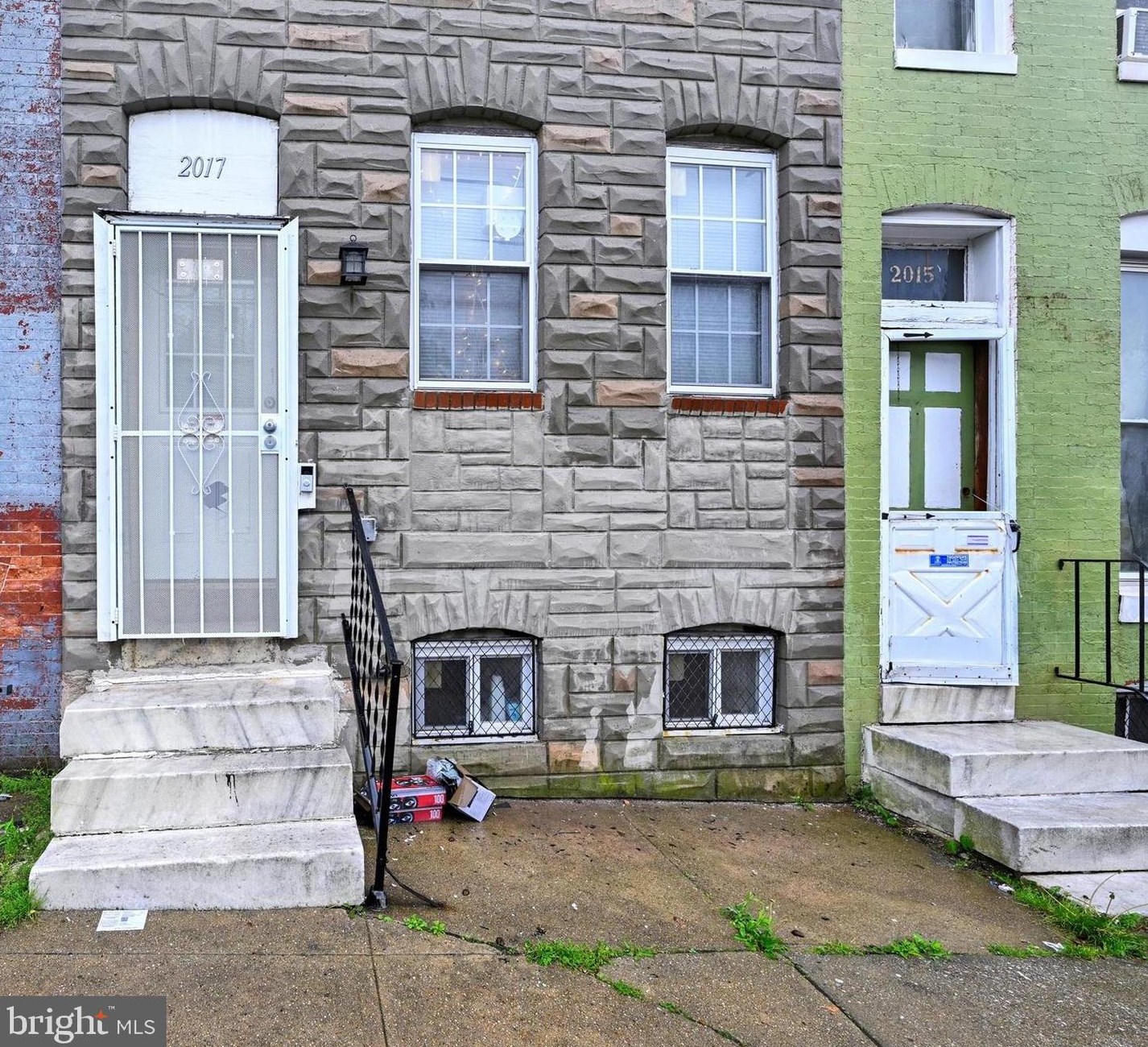 2017 Hoffman St, Baltimore MD  21213-3211 exterior