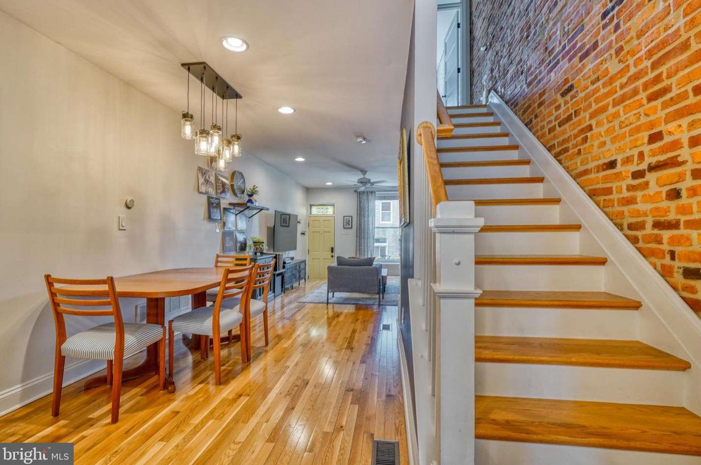 503 Bouldin St, Baltimore MD  21205-2807 exterior