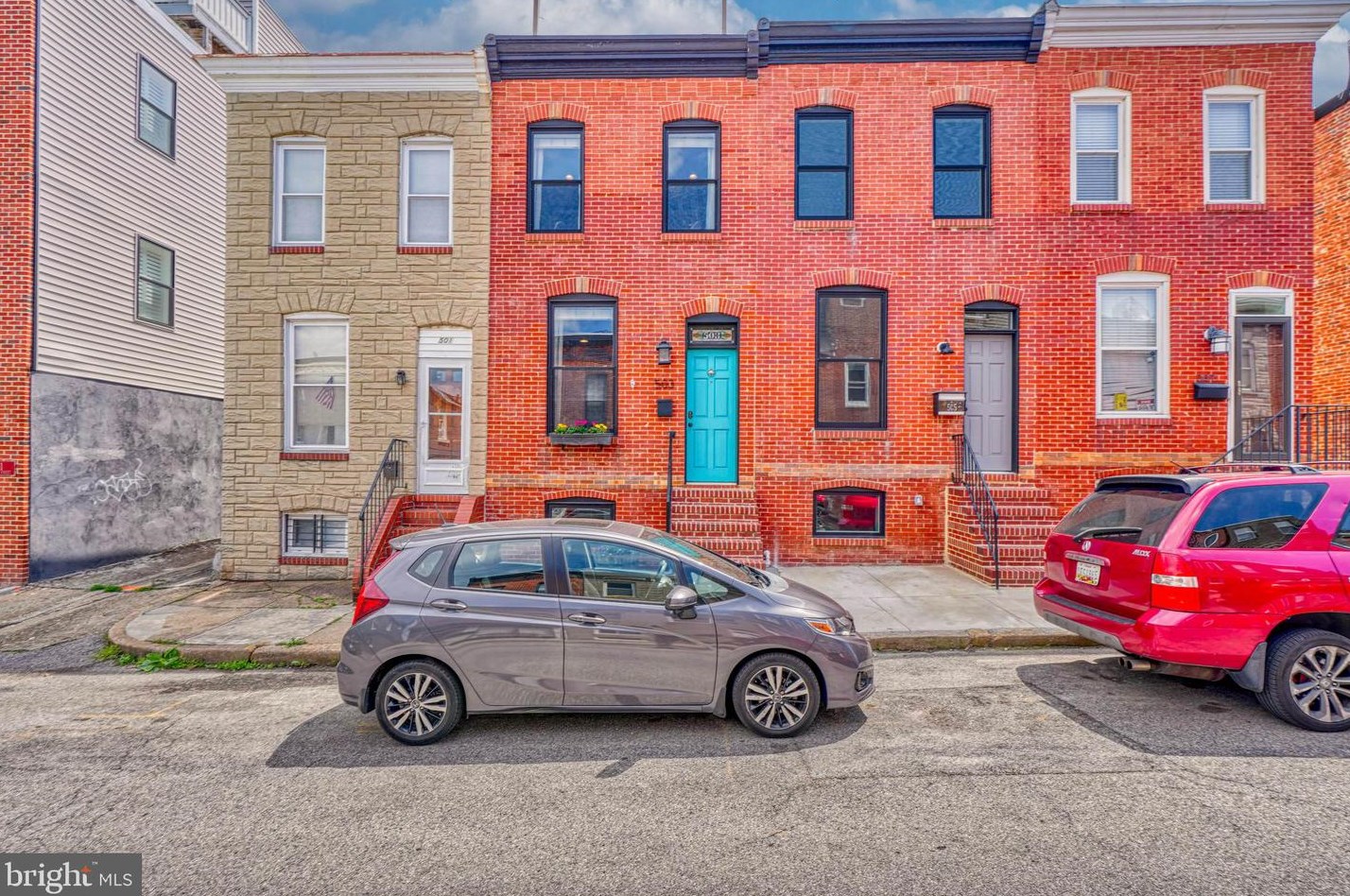 503 Bouldin St, Baltimore MD  21205-2807 exterior