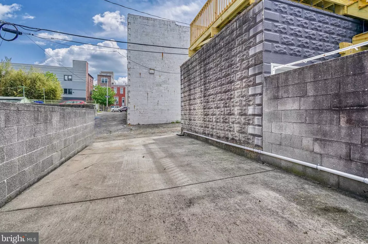 503 Bouldin St, Baltimore MD  21205-2807 exterior