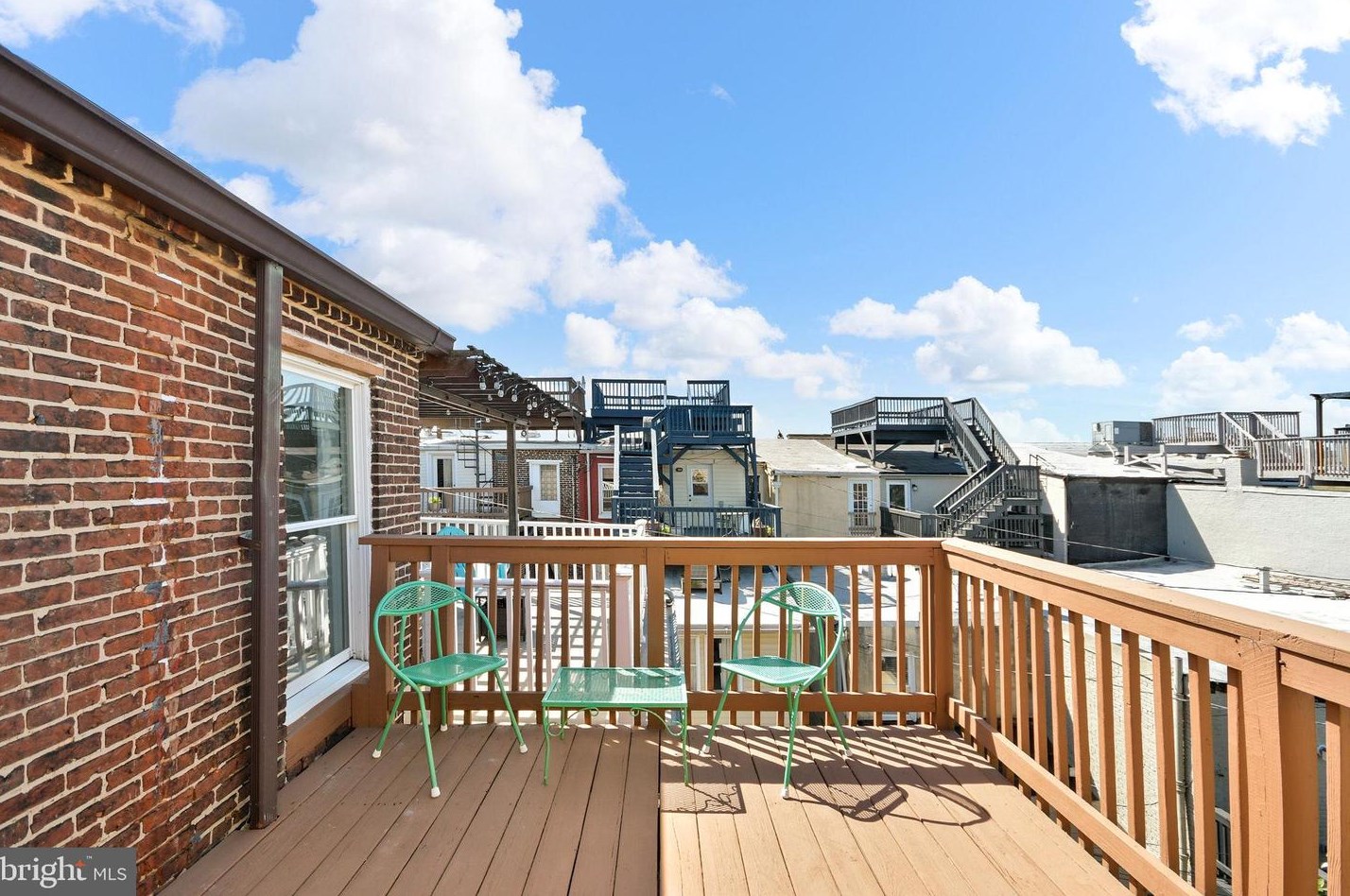 122 Collington Ave, Baltimore MD  21231-1635 exterior
