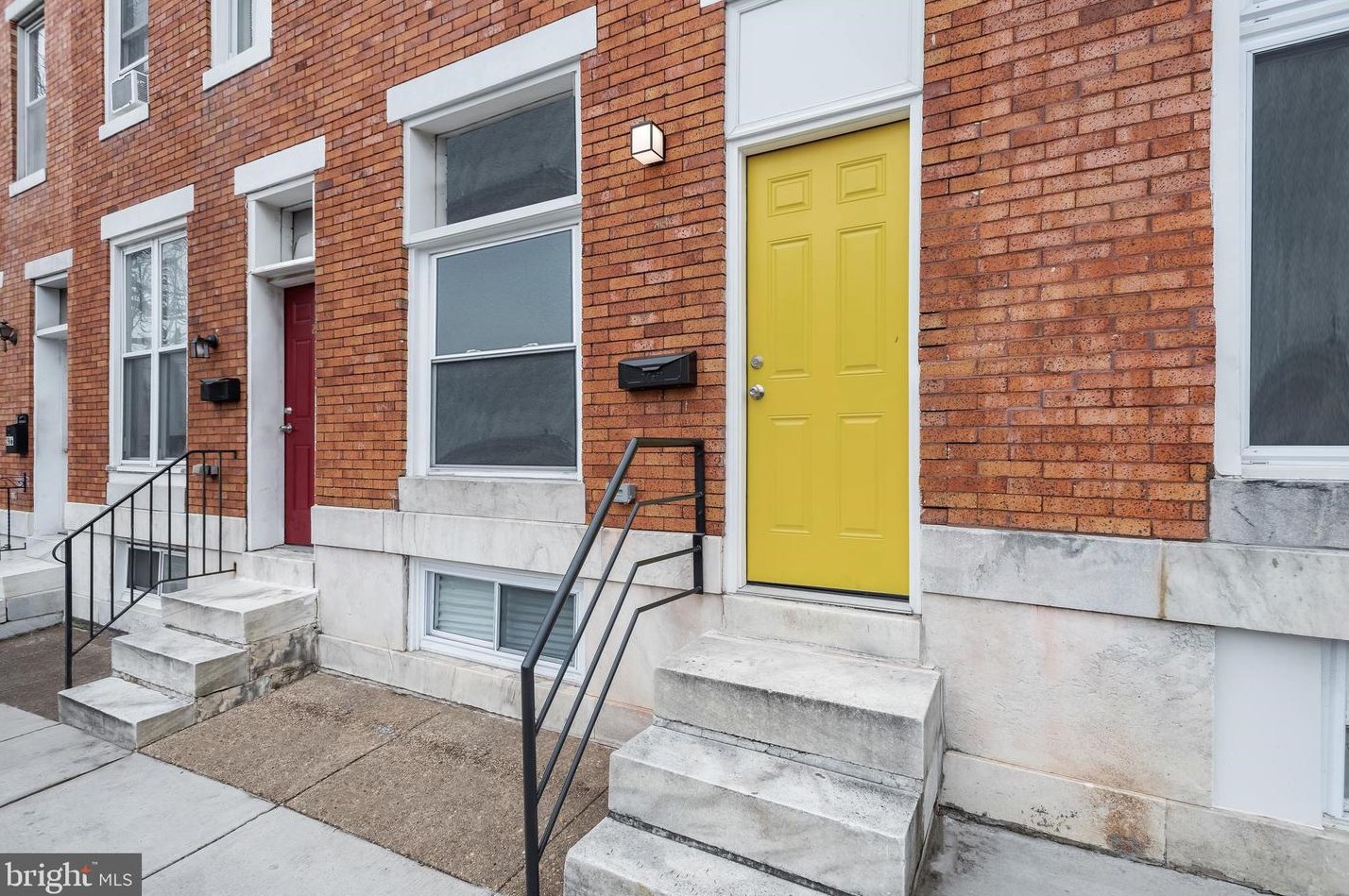 210 Ellwood Ave, Baltimore MD  21224-1309 exterior
