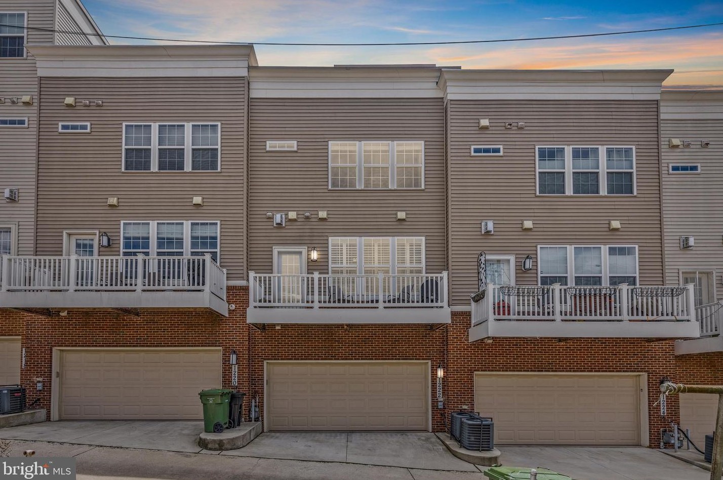 1222 Berry St, Baltimore MD  21211 exterior