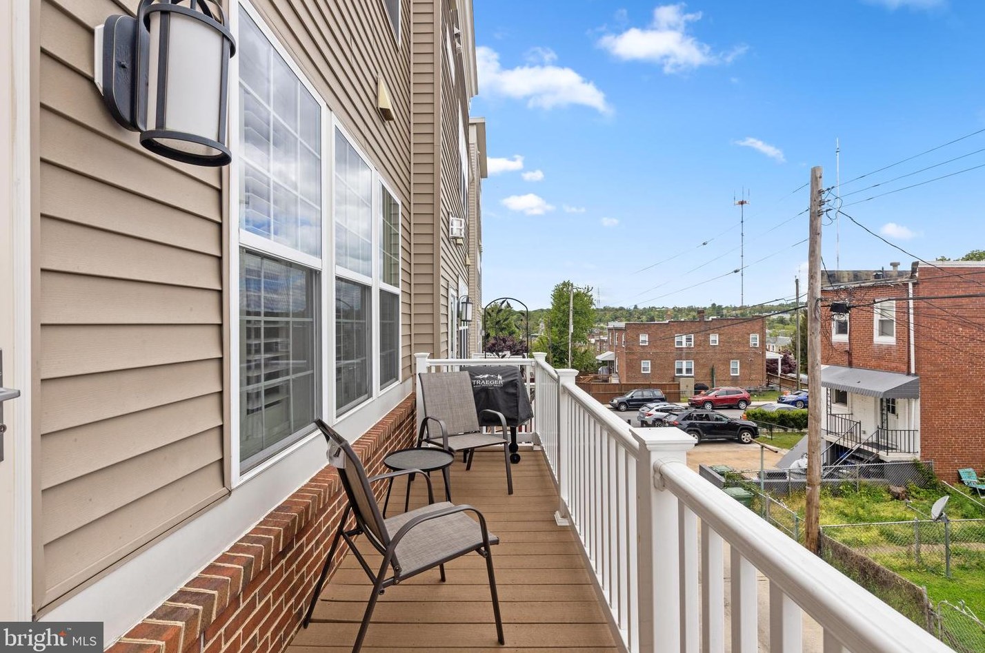 1222 Berry St, Baltimore MD  21211 exterior