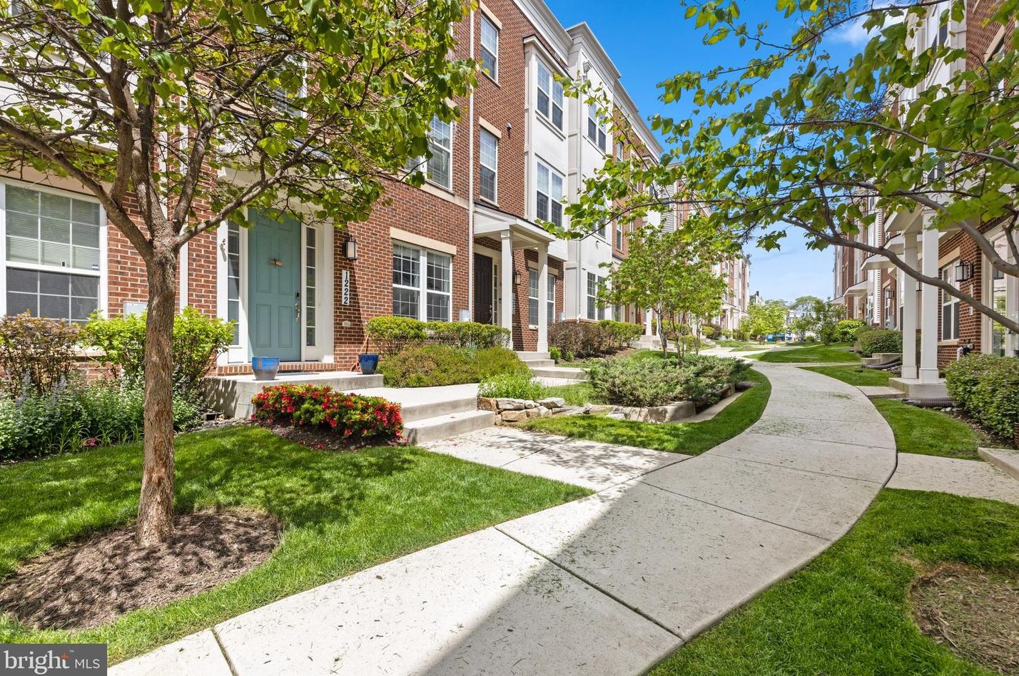 1222 Berry St, Baltimore MD  21211 exterior