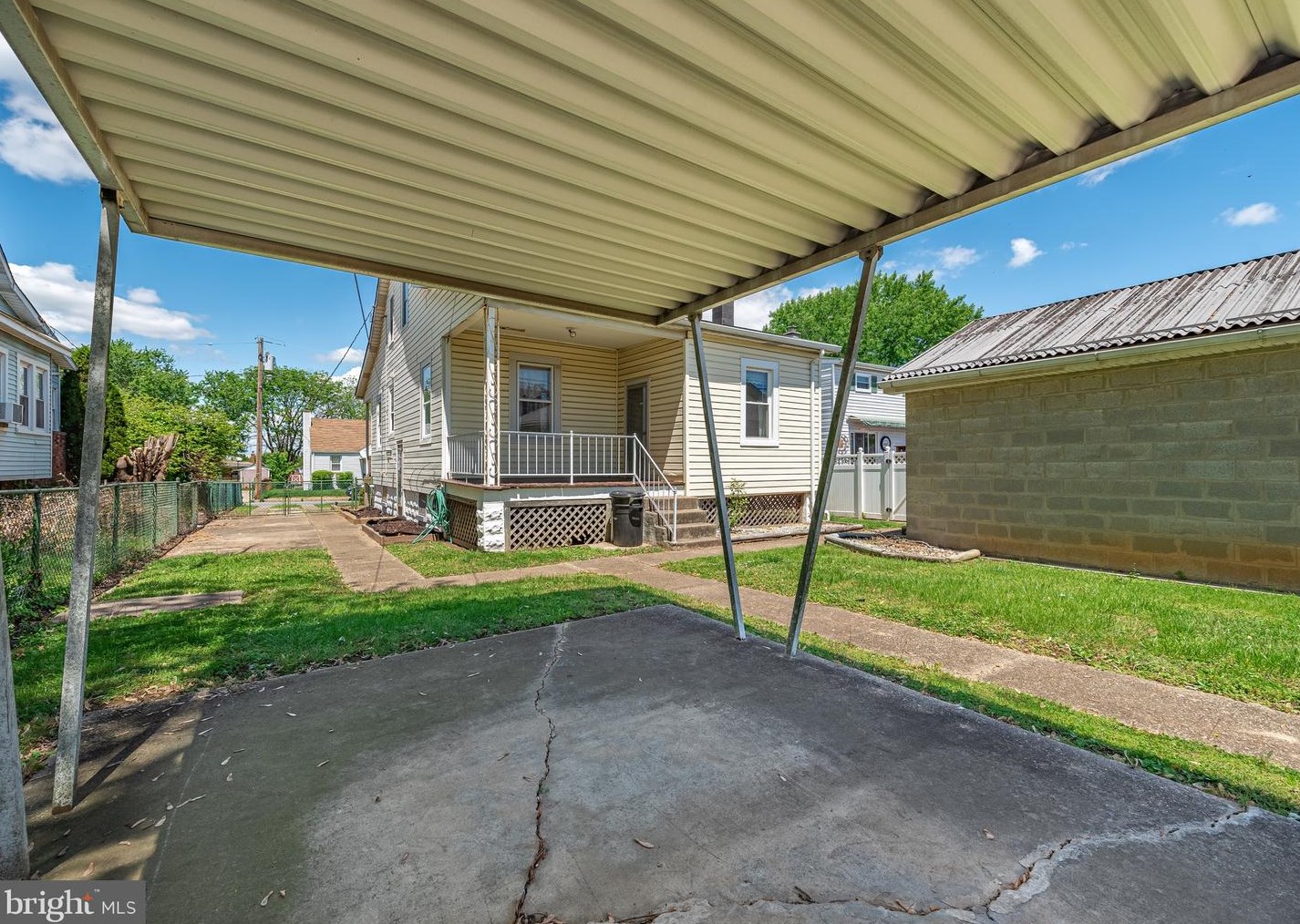 6607 Danville Ave, Baltimore MD 21224-6228 exterior