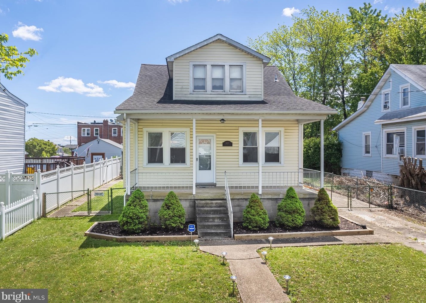 6607 Danville Ave, Baltimore MD 21224-6228 exterior