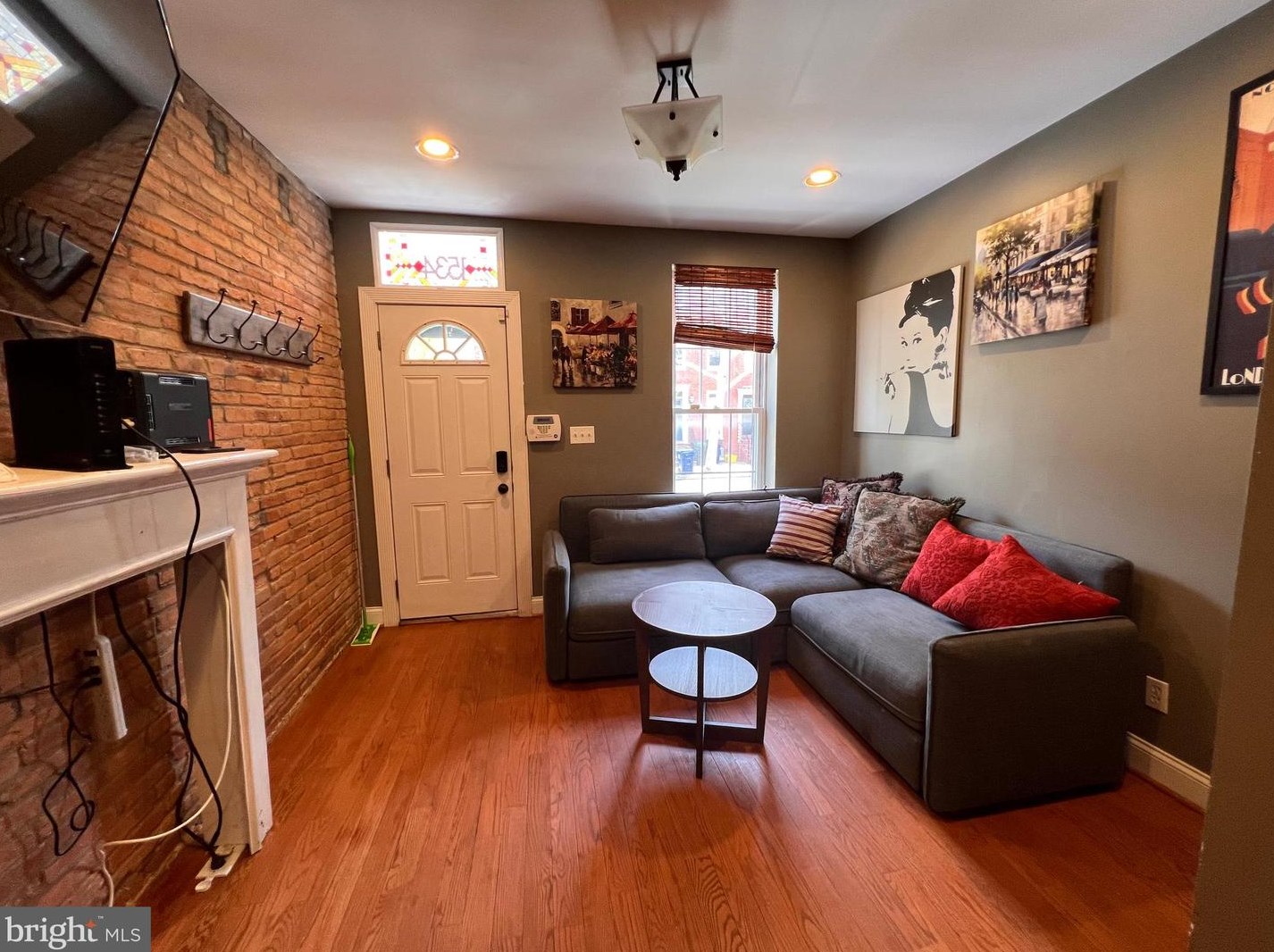 1534 Hanover St, Baltimore MD  21230-4440 exterior