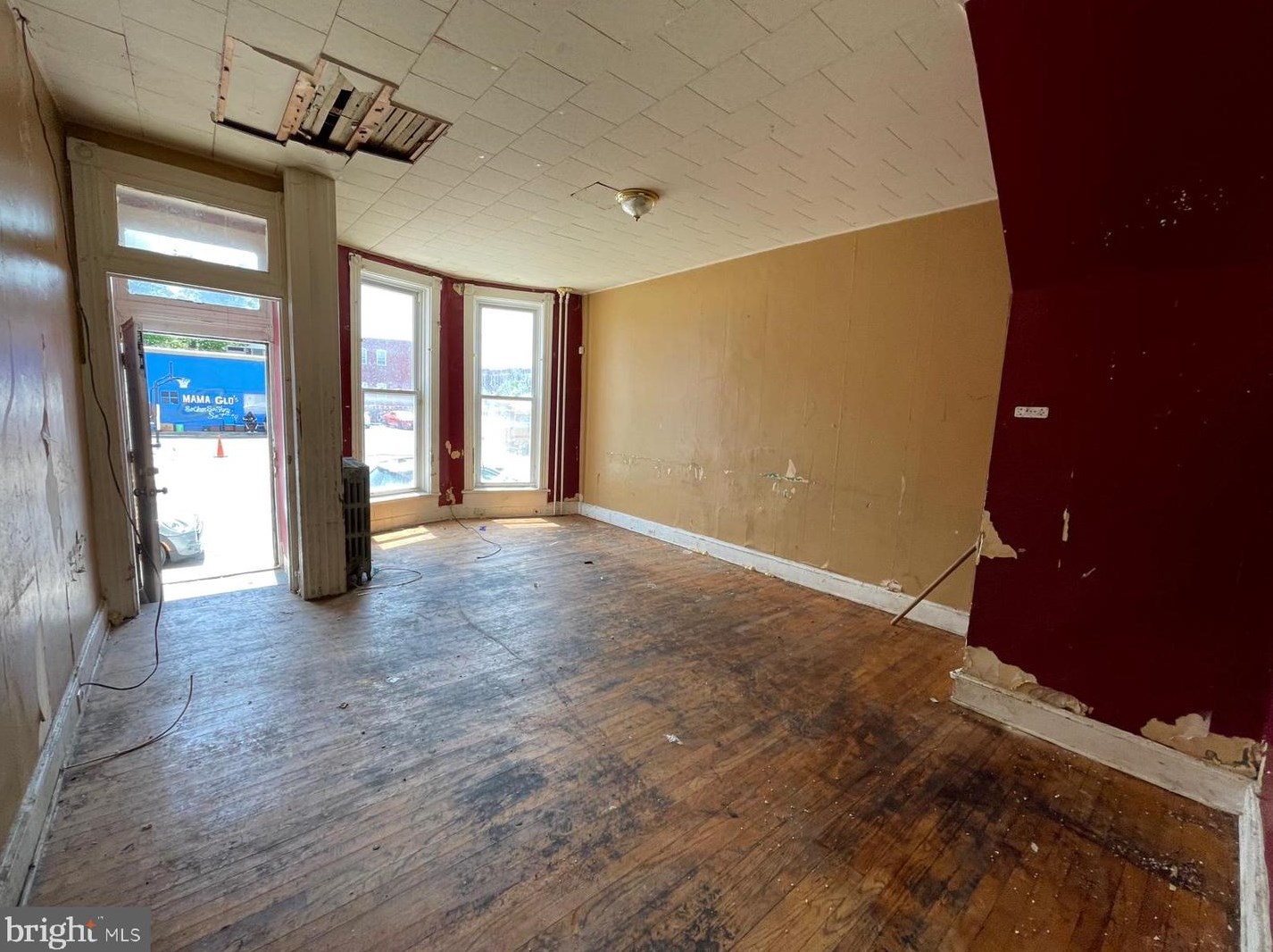 1820 Lafayette Ave, Baltimore MD  21217-1431 exterior