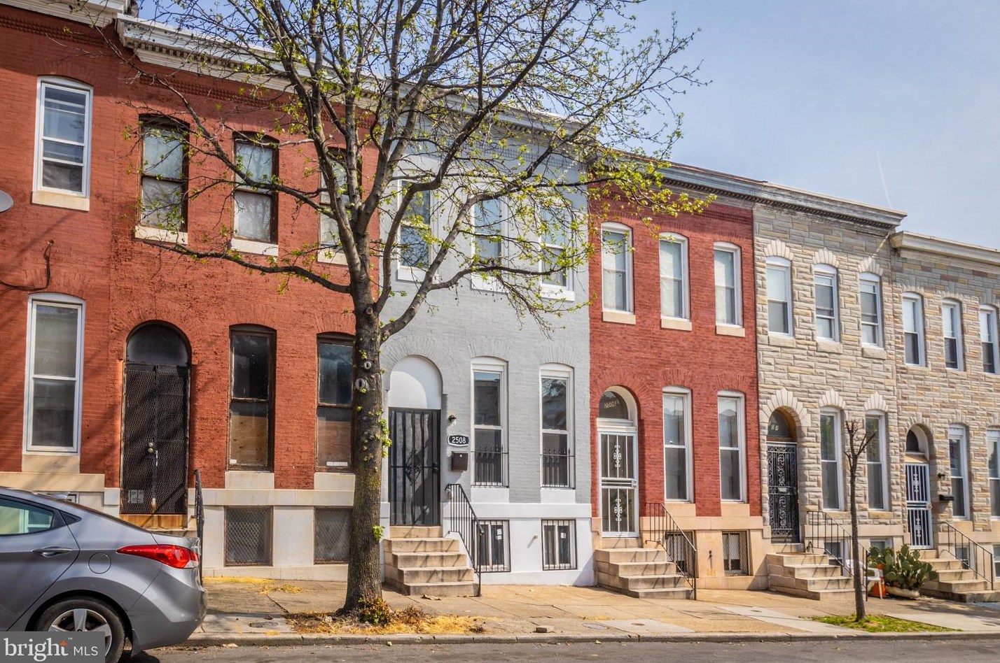 2508 Baltimore St, Baltimore MD  21224-1127 exterior