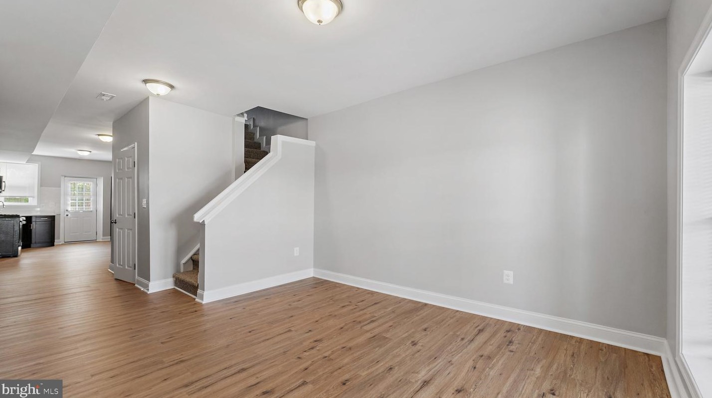 2411 Baker St, Baltimore MD  21216-4111 exterior