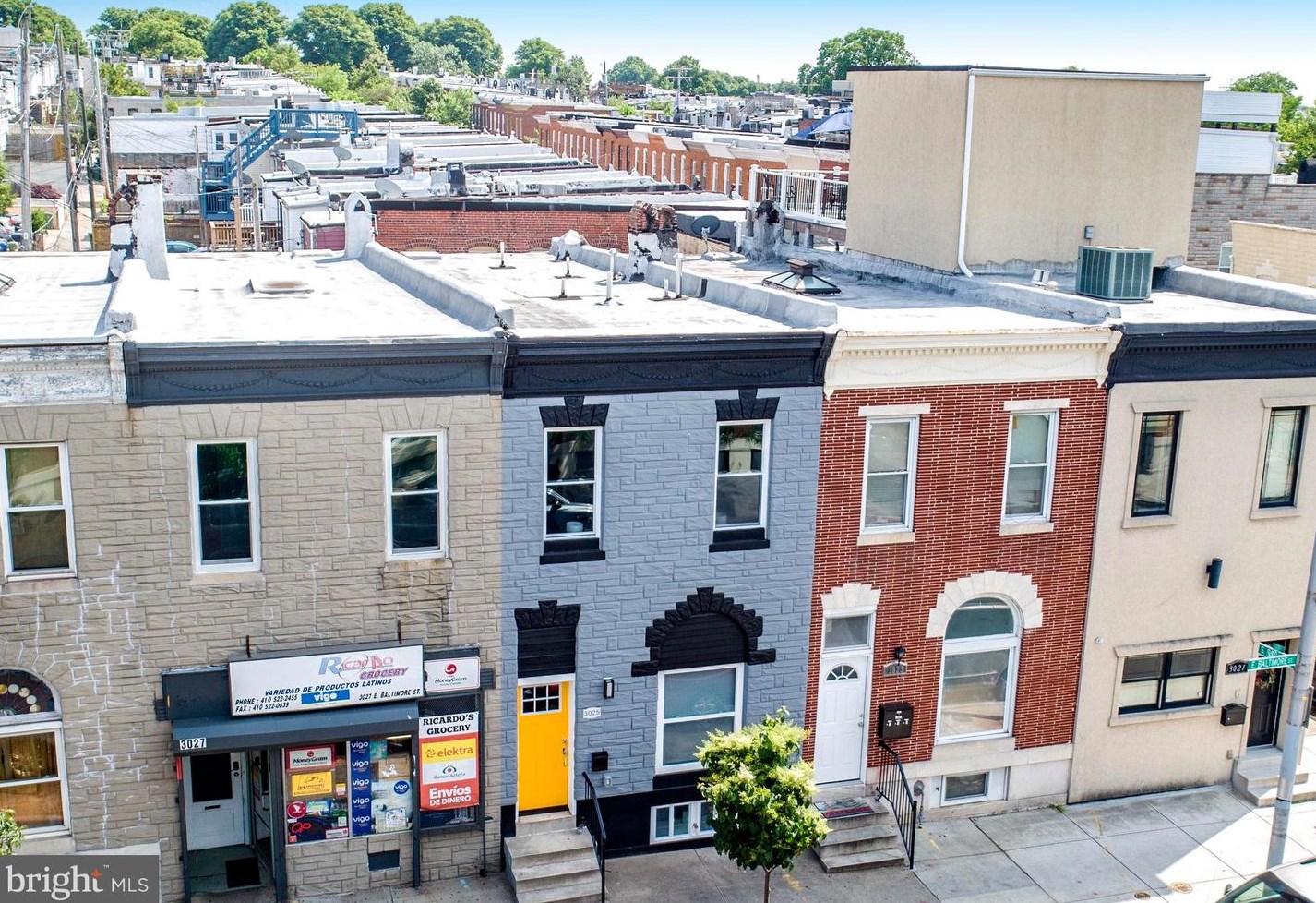 3025 Baltimore St, Baltimore MD  21224-3771 exterior