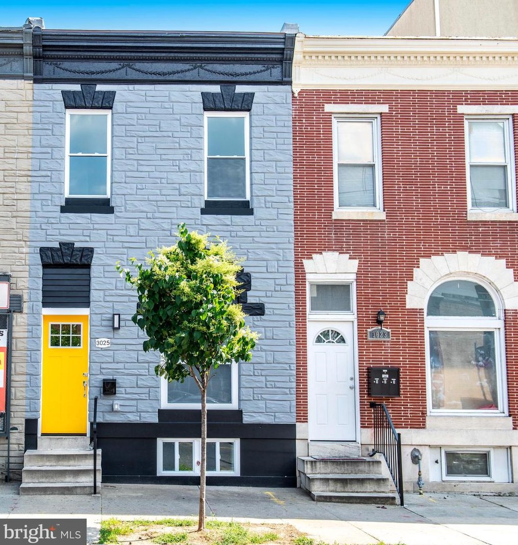 3025 Baltimore St, Baltimore MD  21224-3771 exterior