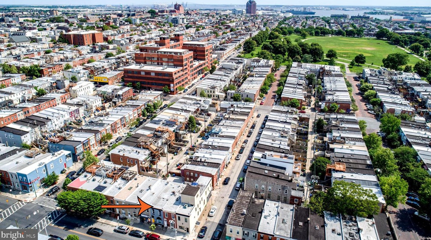 3025 Baltimore St, Baltimore MD  21224-3771 exterior