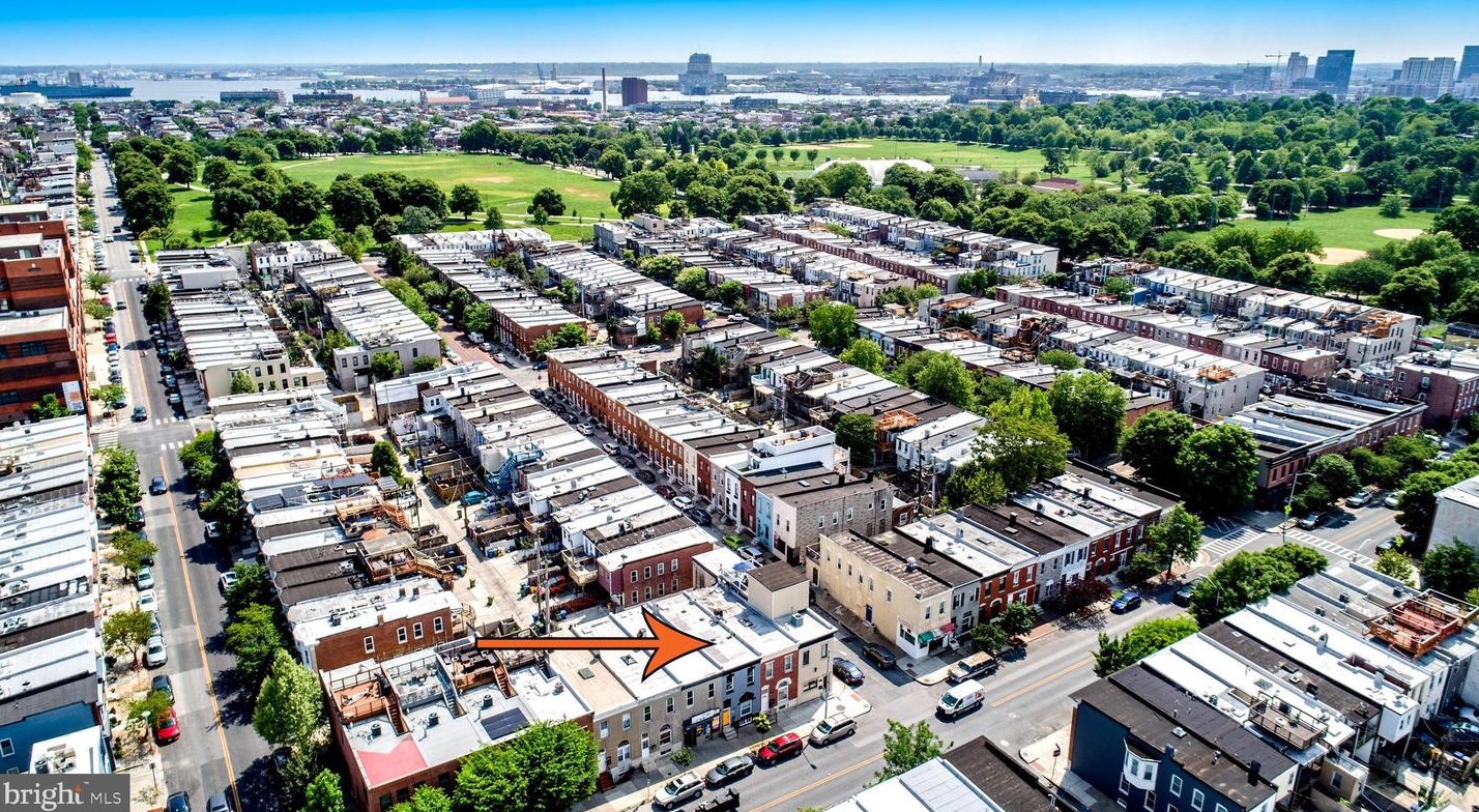 3025 Baltimore St, Baltimore MD  21224-3771 exterior