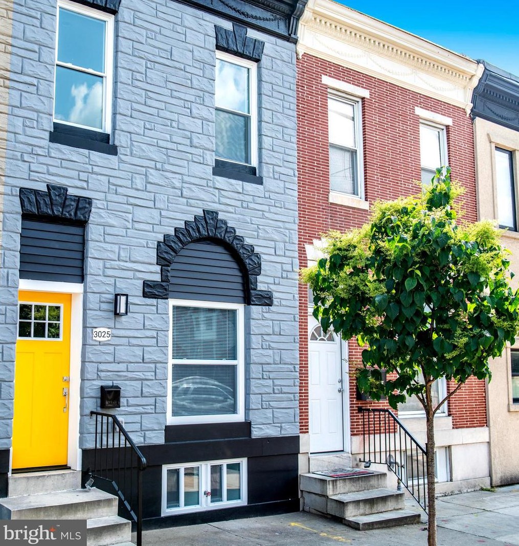 3025 Baltimore St, Baltimore MD  21224-3771 exterior
