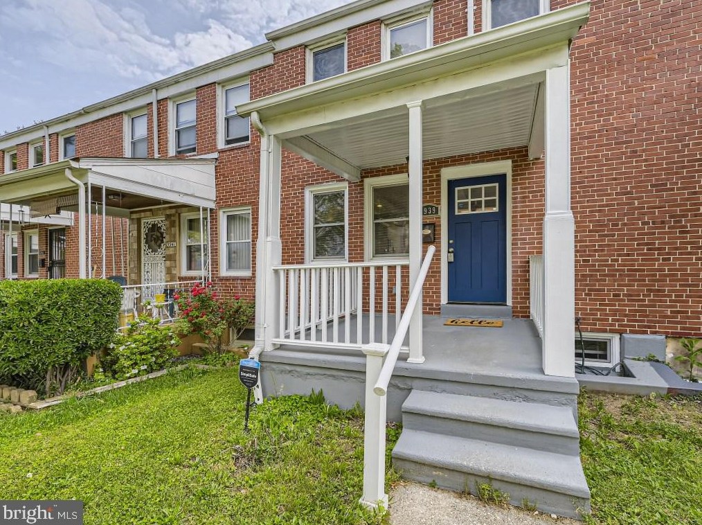 5939 Leith Walk, Baltimore MD  21239-2221 exterior