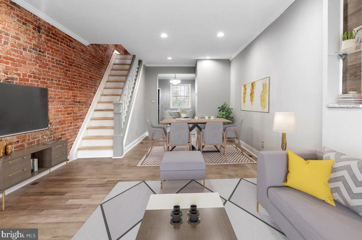 419 Kenwood Ave, Baltimore MD  21224-1211 exterior