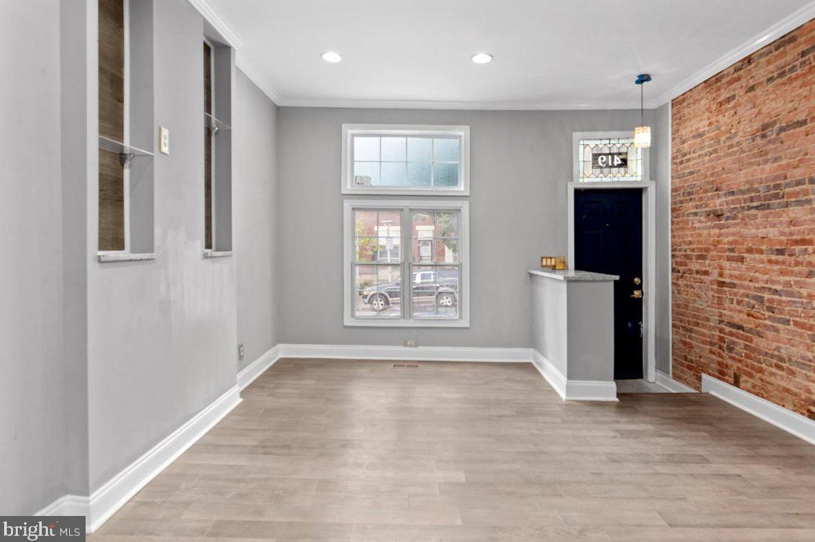 419 Kenwood Ave, Baltimore MD  21224-1211 exterior