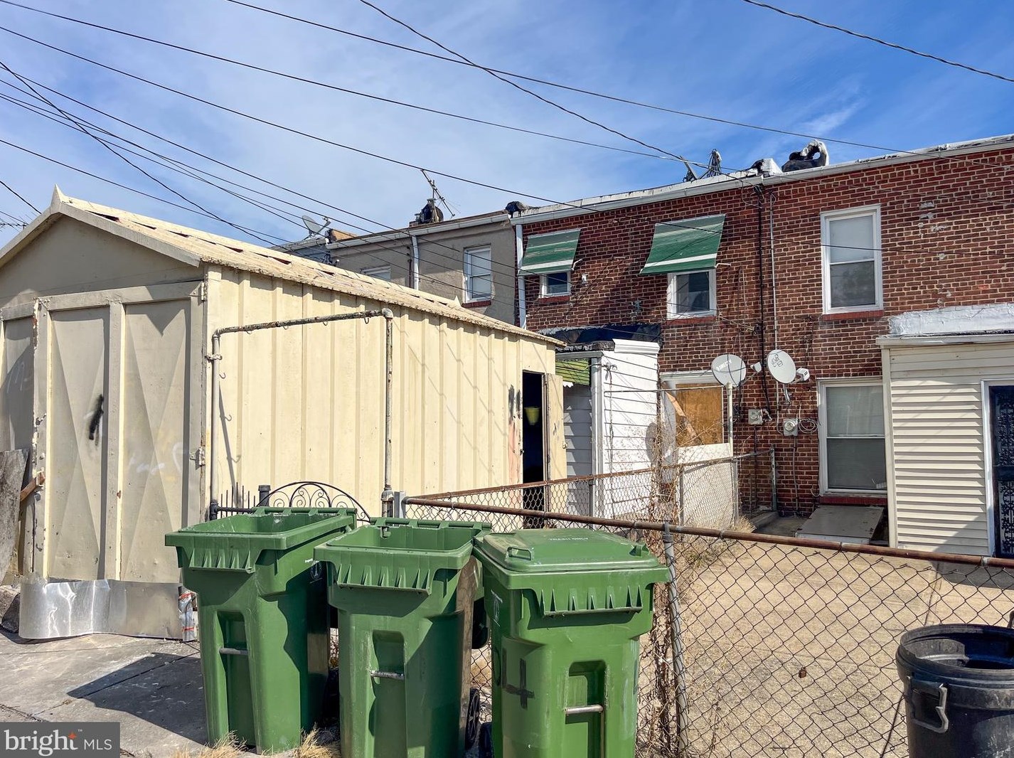 406 Clinton St, Baltimore MD  21224-1450 exterior