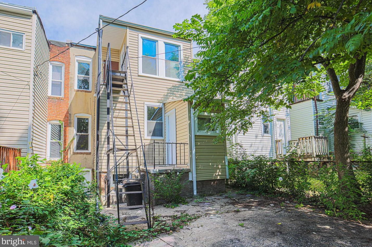 2917 Rockrose Ave, Baltimore MD  21215-7705 exterior