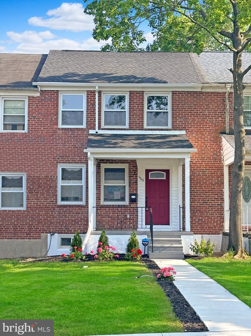 1409 Stonewood Rd, Baltimore MD  21239-3904 exterior