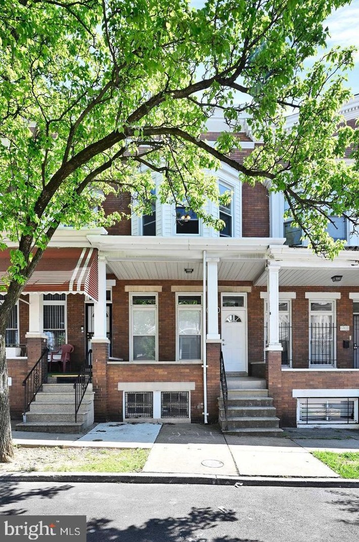 1821 Moreland Ave, Baltimore MD  21216-3732 exterior