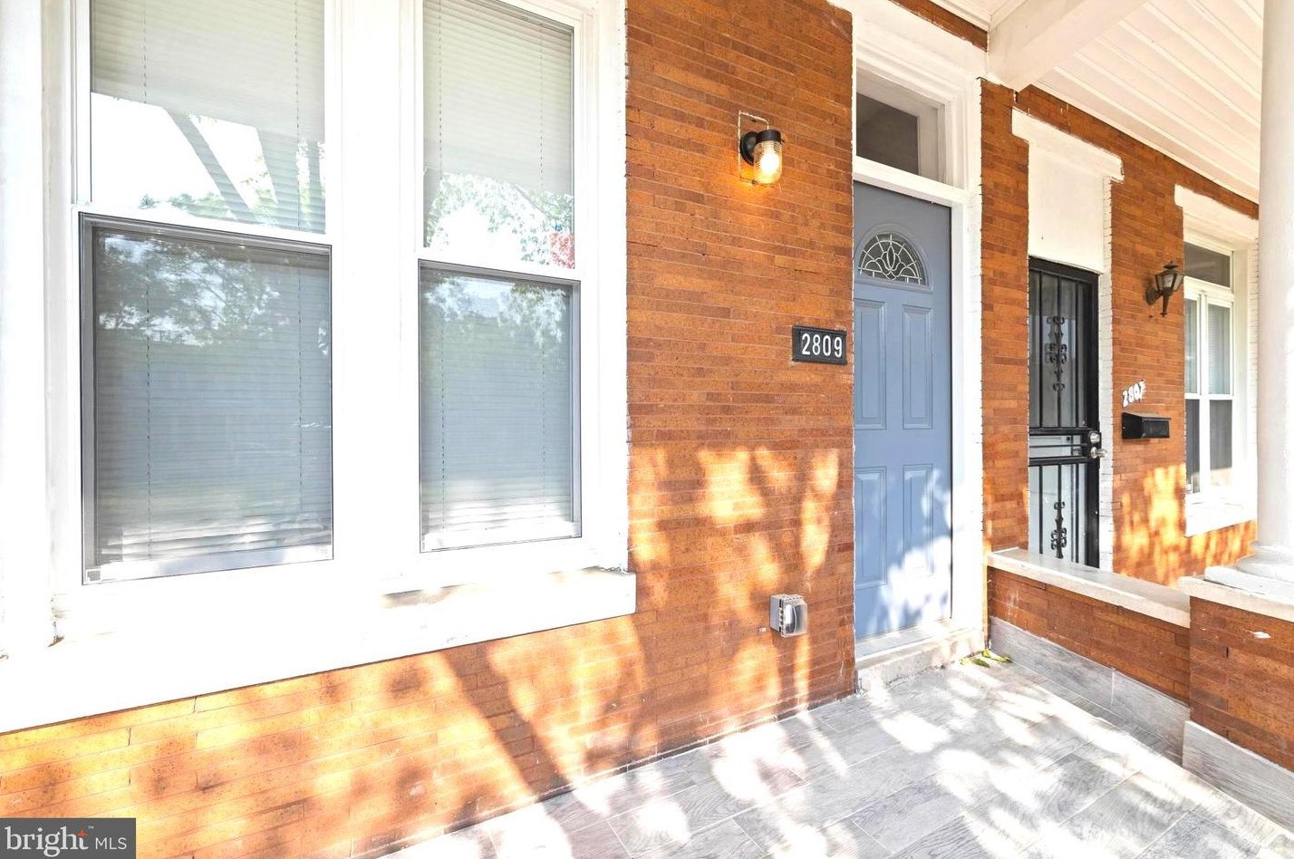 2809 The Alameda, Baltimore MD  21218-3728 exterior