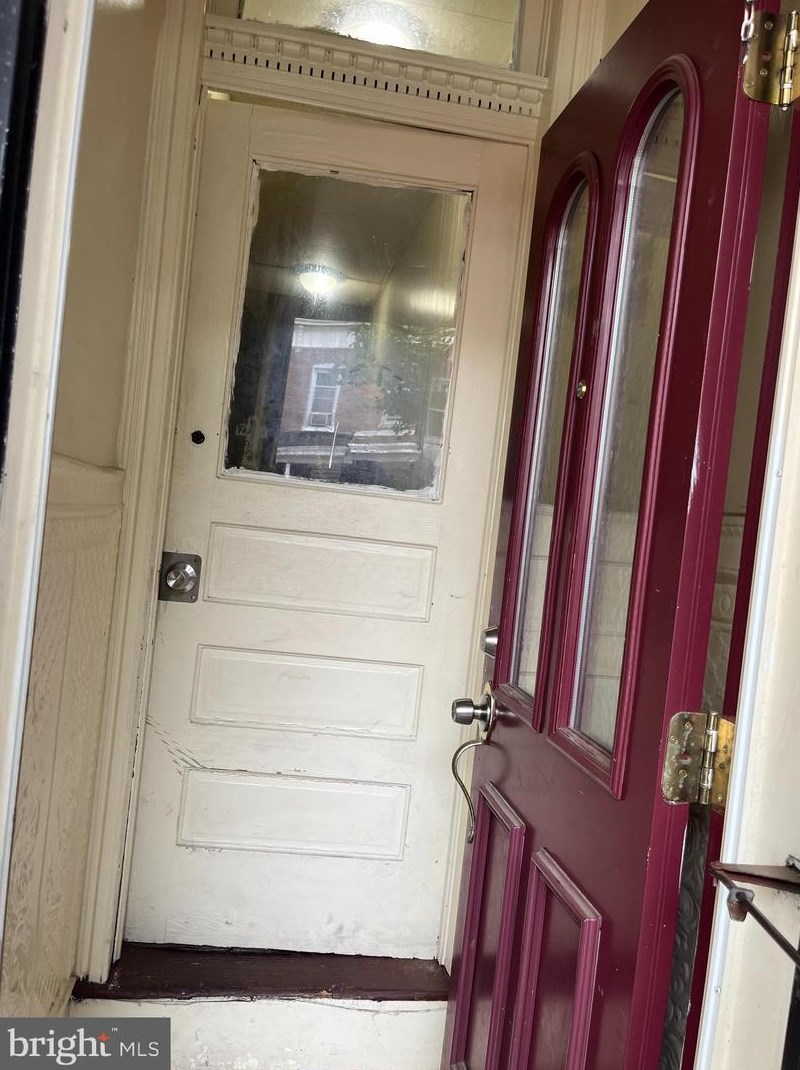 1647 Normal Ave, Baltimore MD  21213-1321 exterior