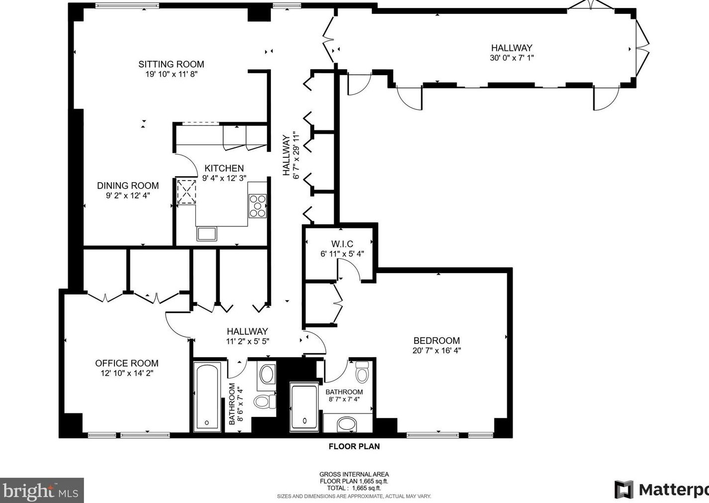 10 Lee St, Baltimore MD  21201-2419 exterior