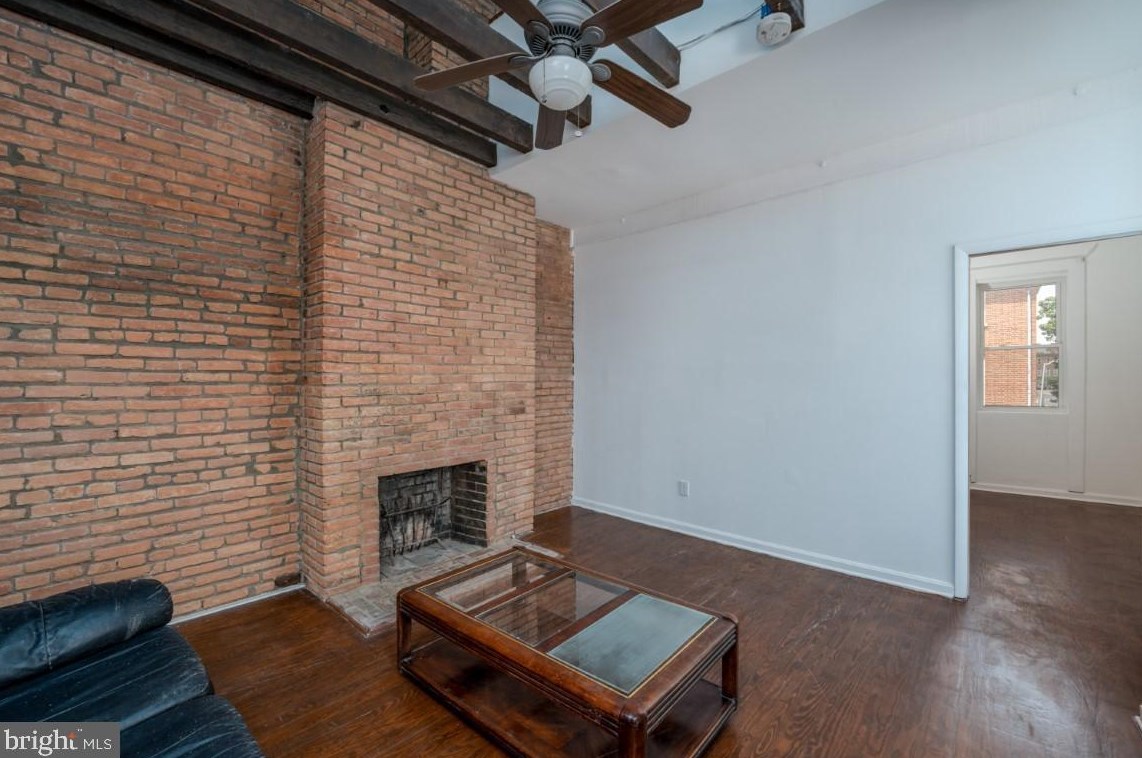 845 Lombard St, Baltimore MD  21201-1059 exterior