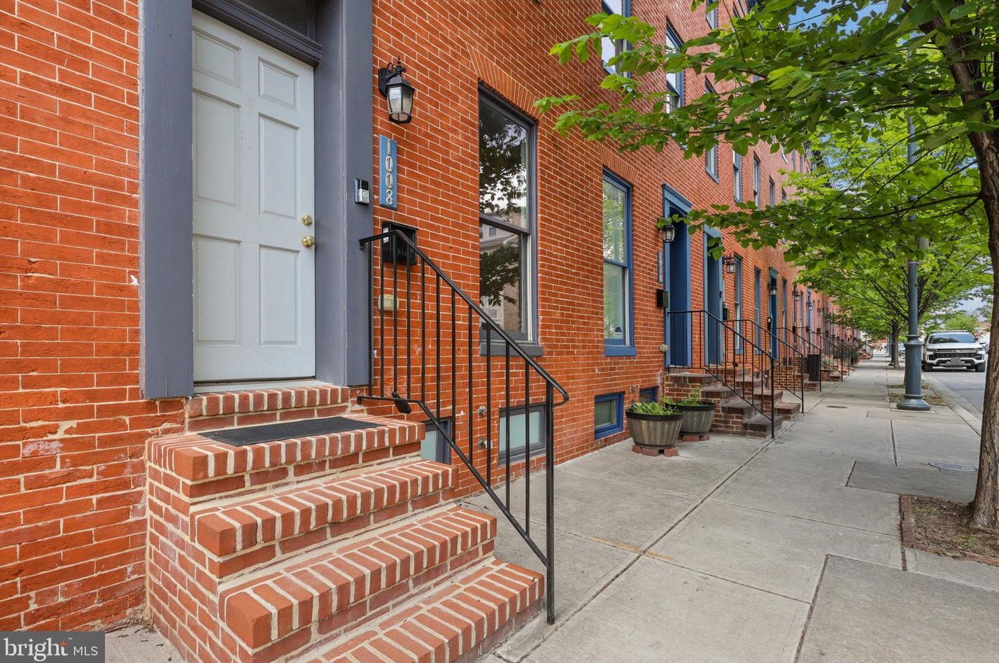 1008 Mcdonogh St, Baltimore MD  21205-1110 exterior