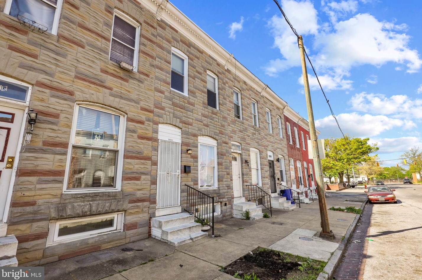 1211 Federal St, Baltimore MD  21202-5707 exterior