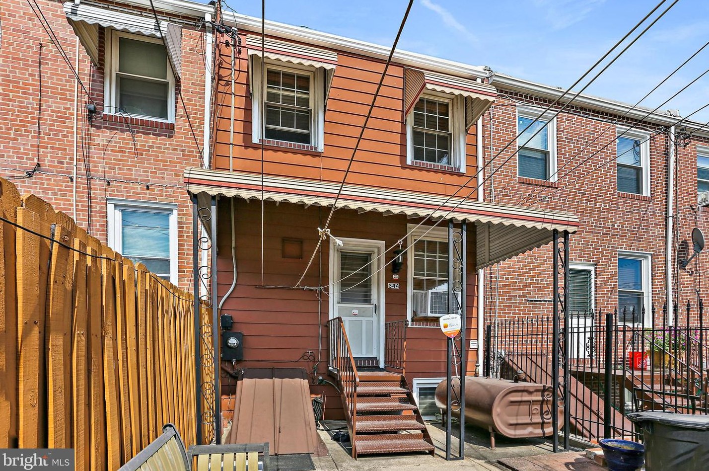 344 Folcroft St, Baltimore MD  21224-2910 exterior