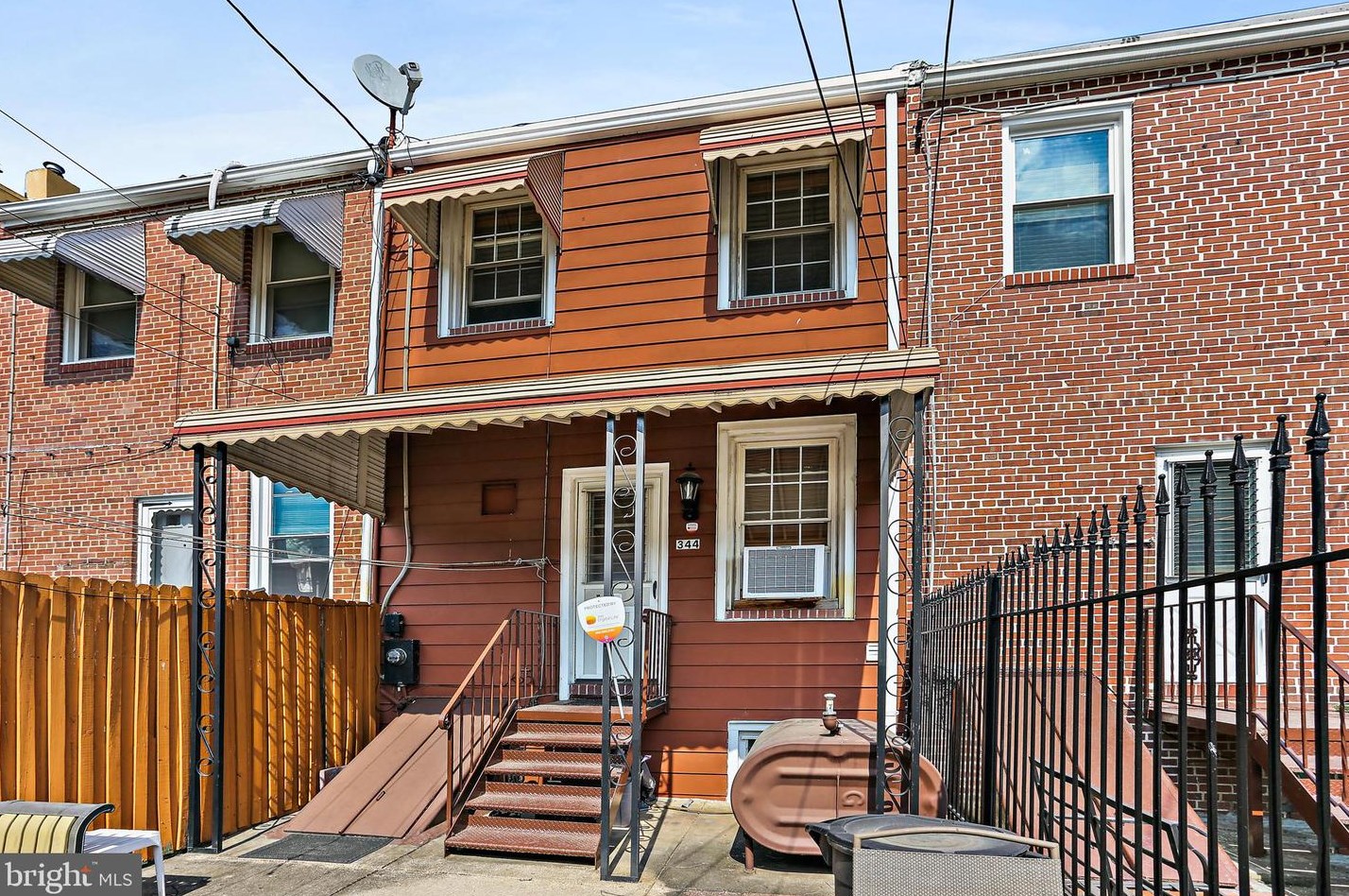 344 Folcroft St, Baltimore MD  21224-2910 exterior