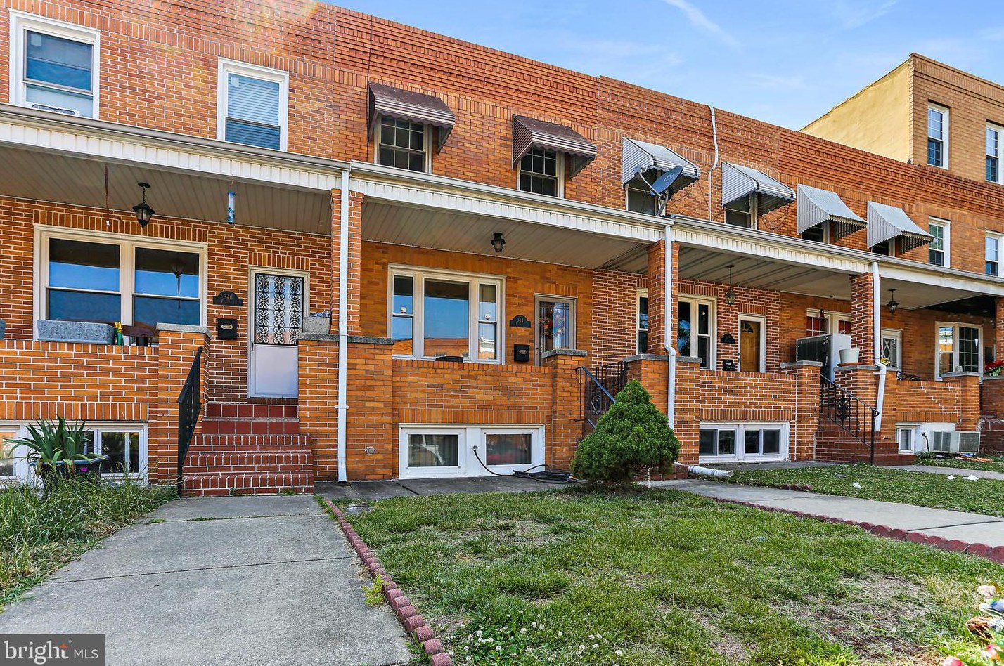 344 Folcroft St, Baltimore MD  21224-2801 exterior