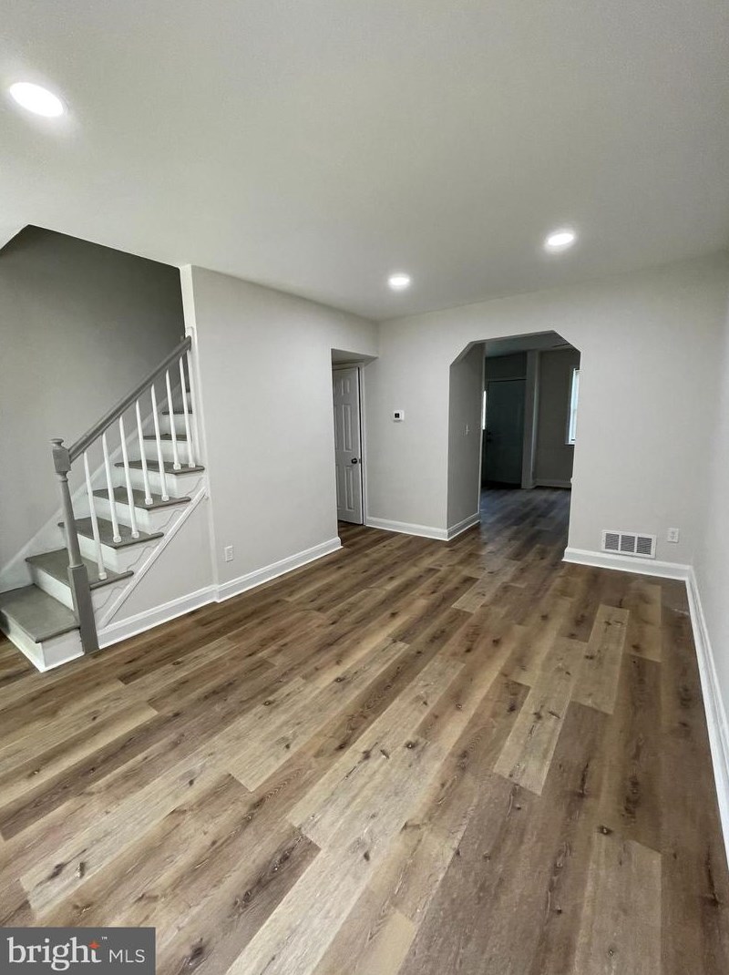 2830 Edgecombe Cir, Baltimore MD  21215-6805 exterior
